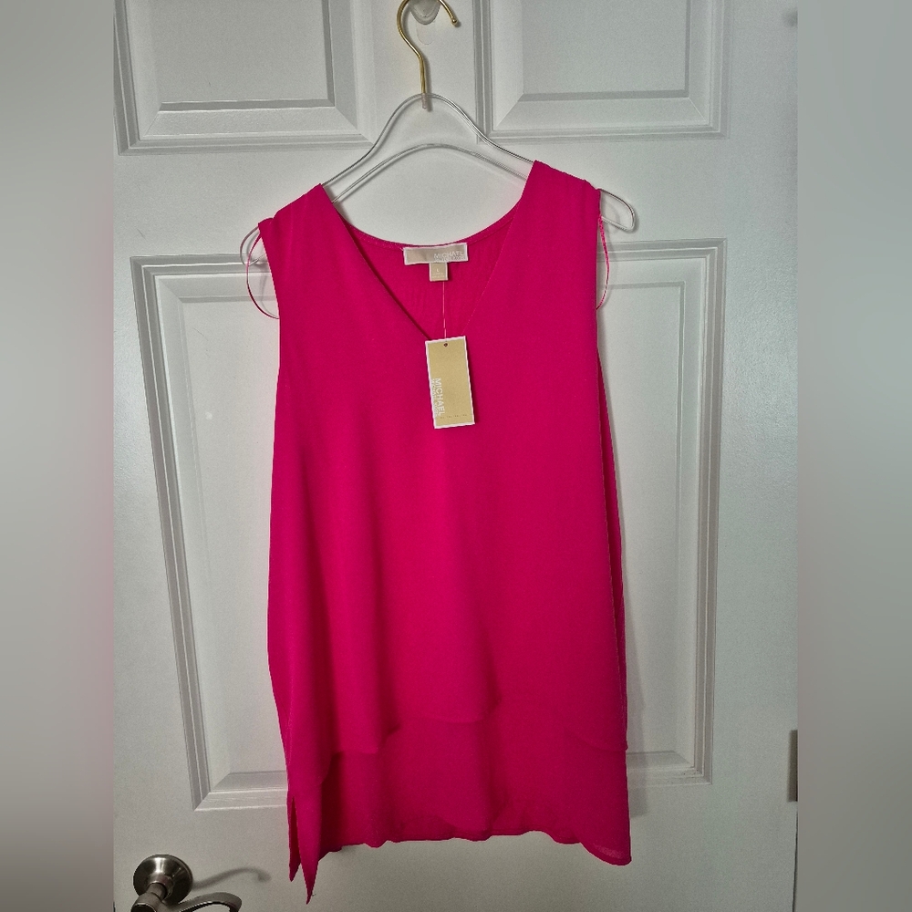 NWT Michael Kors Sleeveless Blouse